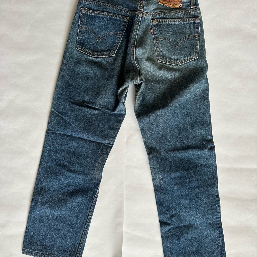 Levi's Classic 501xx Straight Jeans Vintage